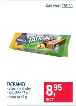 Makro Tatranky nabídka