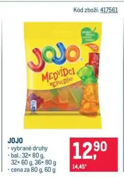 Makro JOJO nabídka