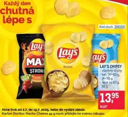 Makro Lay’s Chipsy nabídka