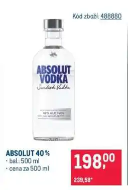 Makro Absolut 40 % nabídka