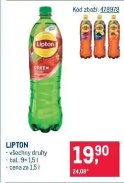 Makro Lipton nabídka