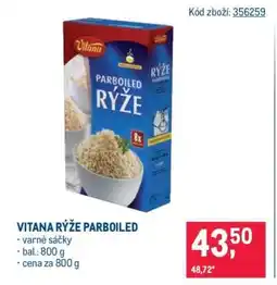 Makro Vitana rýže parboiled nabídka