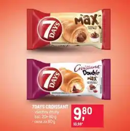 Makro 7Days Croissant nabídka