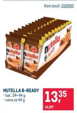 Makro Nutella B-ready nabídka