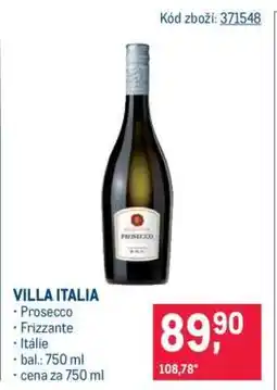 Makro Villa Italia nabídka