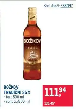 Makro Božkov Tradiční 35 % nabídka
