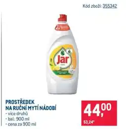 Makro Prostředek na ruční mytí nádobí nabídka