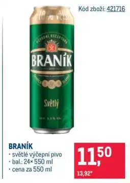 Makro Braník nabídka