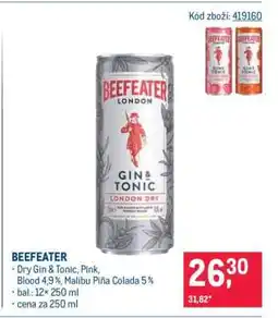 Makro Beefeater nabídka