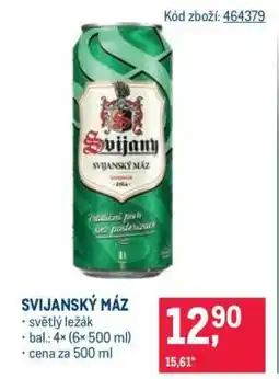 Makro Svijanský Máz nabídka