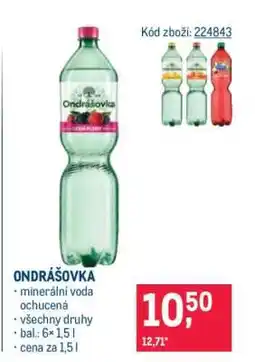 Makro Ondrášovka nabídka