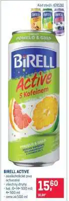 Makro Birell Active nabídka