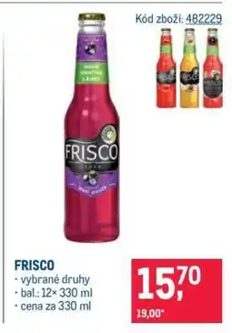 Makro Frisco nabídka