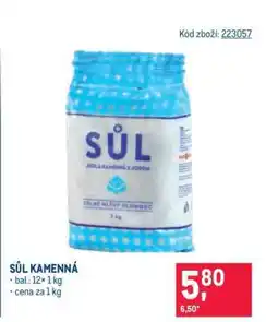 Makro Sůl kamenná nabídka