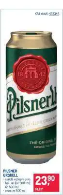 Makro Pilsner Urquell nabídka