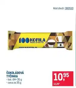 Makro Čokoládová tyčinka nabídka