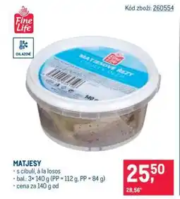 Makro Matjesy nabídka