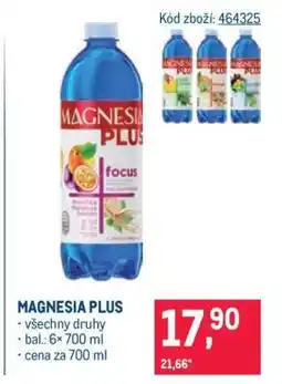 Makro Magnesia Plus nabídka