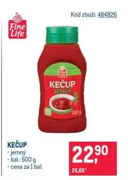 Makro Kečup nabídka