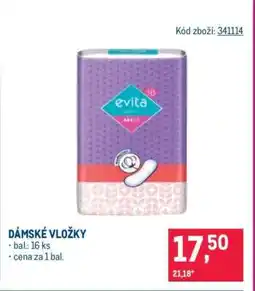 Makro Dámské vložky nabídka