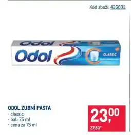 Makro Odol zubní pasta nabídka