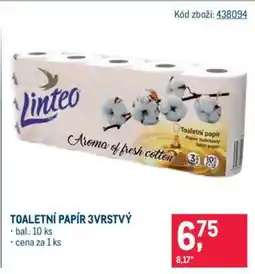 Makro Toaletní papír 3vrstvý nabídka