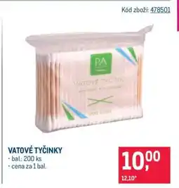 Makro VATOVÉ TYČINKY nabídka