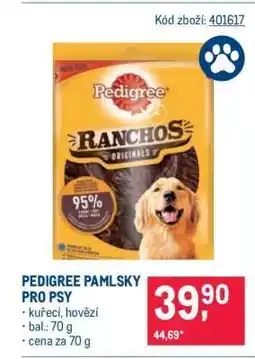 Makro PEDIGREE PAMLKSY PRO PSY nabídka