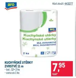 Makro KUCHYŇSKÉ UTĚRKY 2VRSTVÉ 11 m nabídka
