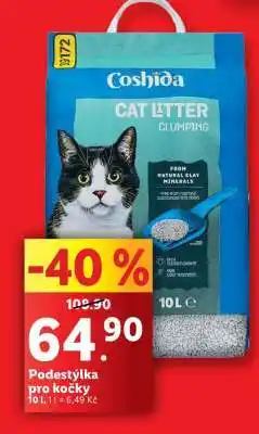 Lidl Coshida Cat Litter Clumping nabídka