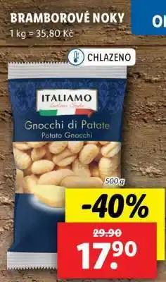 Lidl Italiamo Gnocchi di Patate nabídka