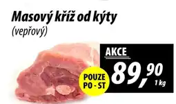 ZEMAN Masový kříž od kýty (vepřový) nabídka