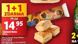 Lidl Listové tědto nabídka