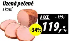 ZEMAN Uzená pečeně s kostí nabídka
