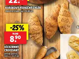 Lidl Vícezrenný croissant nabídka