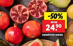 Lidl Granátové jalbko nabídka