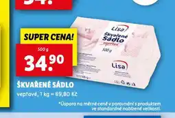 Lidl Švařené sádlo nabídka