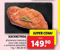 Lidl Kachní prsa nabídka
