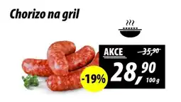 ZEMAN Chorizo na gril nabídka