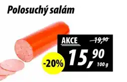 ZEMAN Polosuchý salám nabídka