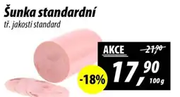 ZEMAN Šunka standardní nabídka