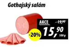 ZEMAN Gothajský salám nabídka