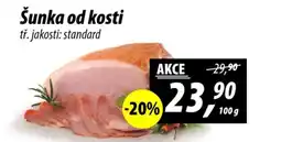 ZEMAN Šunka od kosti nabídka