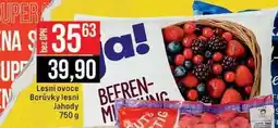 Jip Lesní ovoce Borůvky lesní Jahody 750 g nabídka