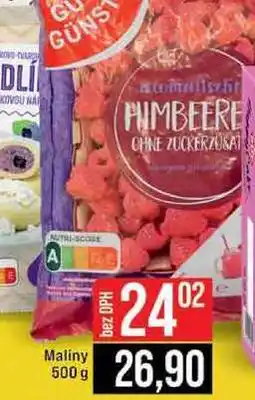 Jip Maliny 500 g nabídka