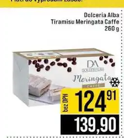 Jip Dolceria Alba Tiramisu Meringata Caffe 260 g nabídka