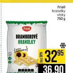 Jip Friall hranolky vinky 750 g nabídka