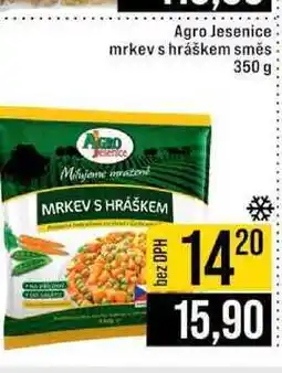 Jip Agro Jesenice mrkev s hráškem směs 350 g nabídka