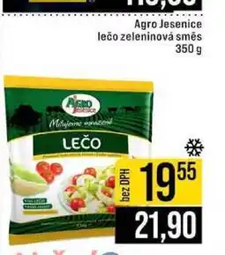 Jip Agro Jesenice lečo zeleninová směs 350 g nabídka