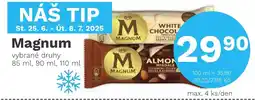 Konzum MAGNUM nabídka